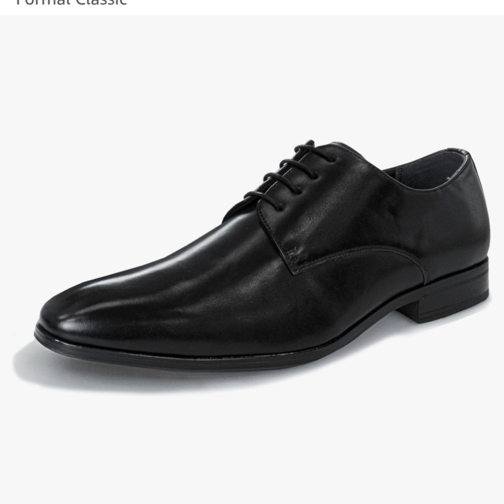 Perry Ellis Men's Dress Portfolio Plain Toe Oxford Shoes Formal Classic